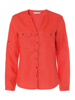 Foto van product TATUUM Blouse 'Justyna' donkeroranje