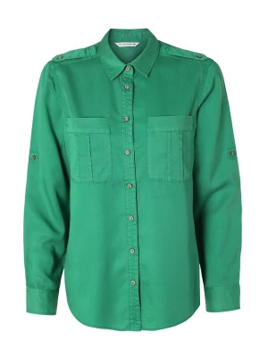 Foto van product TATUUM Blouse 'Korsana' smaragd