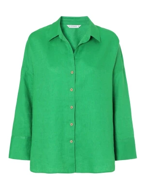 Foto van product TATUUM Blouse 'Mandragia' groen
