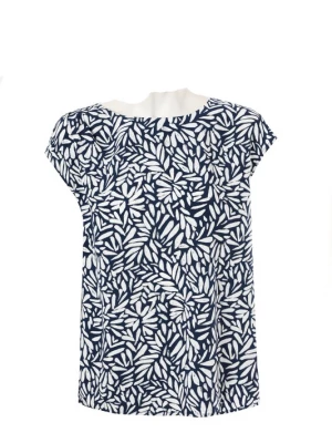 Foto van product TATUUM Blouse 'Raela' navy / wit