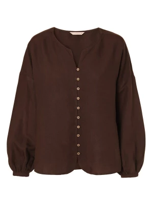 Foto van product TATUUM Blouse 'Samba' donkerbruin