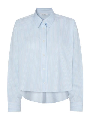 Foto van product TATUUM Blouse 'Sofia_1' pastelblauw / zwart / wit