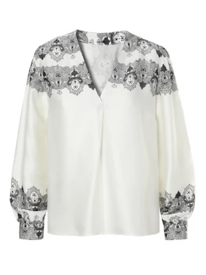 Foto van product TATUUM Blouse 'VOVA 1' zwart / offwhite