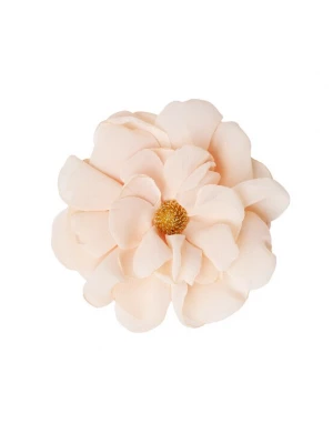 Foto van product TATUUM Broche 'Frisa' goud / wolwit