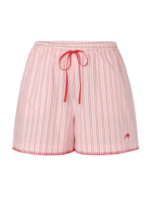 Foto van product TATUUM Broek 'Calma' rosa / rood / wit