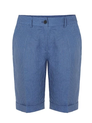 Foto van product TATUUM Broek 'Tegi' blauw / wit