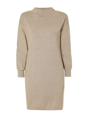 Foto van product TATUUM Gebreide jurk 'Cora' lichtbeige / pastelgroen