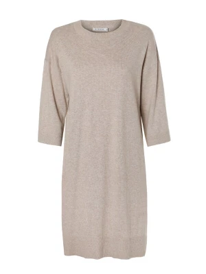 Foto van product TATUUM Gebreide jurk 'Glen' beige