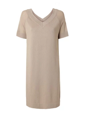 Foto van product TATUUM Gebreide jurk 'Taya' beige
