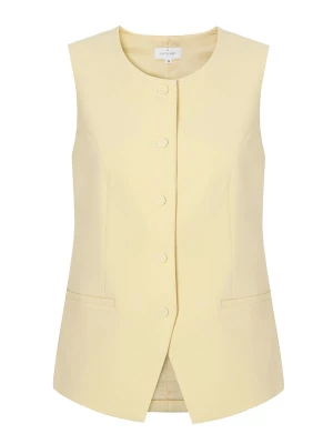 Foto van product TATUUM Gilet 'Lanare 1' lichtgeel