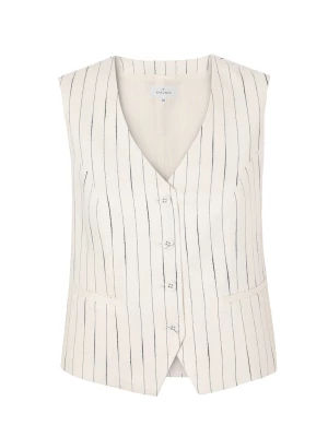 Foto van product TATUUM Gilet 'Remela' zwart / offwhite