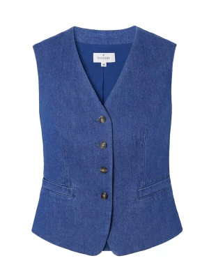 Foto van product TATUUM Gilet 'Ronita' blauw denim
