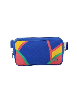 Foto van product TATUUM Handtas blauw / geel / lichtgroen / rood