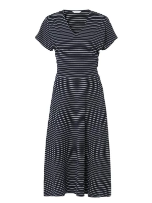 Foto van product TATUUM Jurk 'Avana' navy / wit