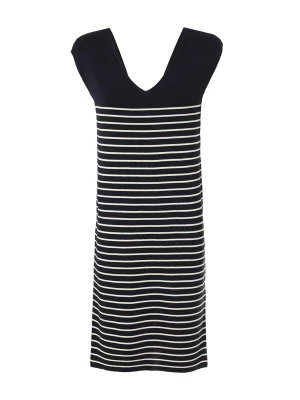 Foto van product TATUUM Jurk 'Nikalimo' navy / wit