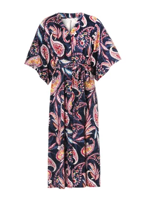 Foto van product TATUUM Jurk 'Tikano' navy / lichtblauw / rood / wit