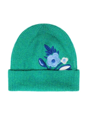 Foto van product TATUUM Muts lichtblauw / donkerblauw / groen gemêleerd