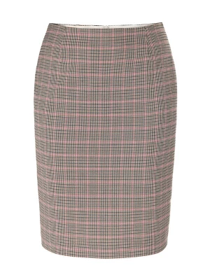 Foto van product TATUUM Rok lichtbeige / bruin / donkerroze / zwart