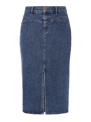 Foto van product TATUUM Rok 'Medianaria' blauw denim