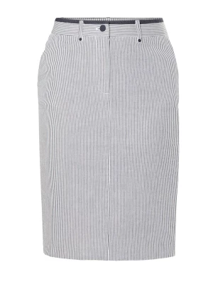 Foto van product TATUUM Rok 'Roki' zwart / wit
