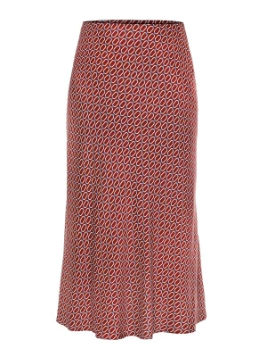 Foto van product TATUUM Rok 'Satini 2' blauw / donkerrood / zwart / wit