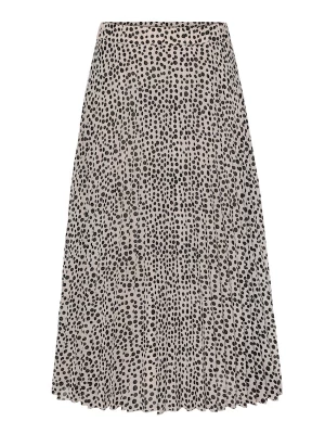 Foto van product TATUUM Rok 'Semina' beige / zwart