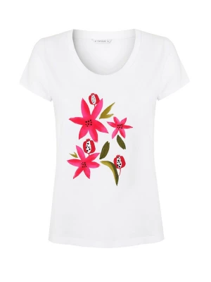 Foto van product TATUUM Shirt 'Antonia 1' olijfgroen / pink / zwart / wit