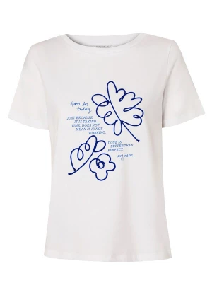Foto van product TATUUM Shirt 'Atono 2' blauw / donkerblauw / wit