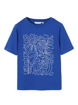 Foto van product TATUUM Shirt 'Atono' royal blue / koningsblauw / wit
