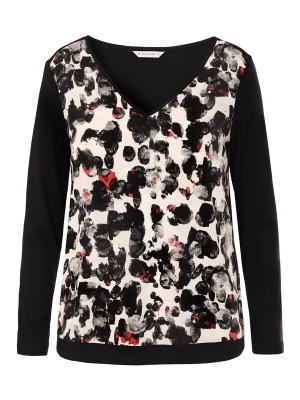 Foto van product TATUUM Shirt 'Daneka' ecru / taupe / rood / zwart