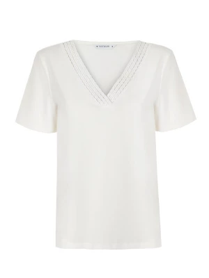 Foto van product TATUUM Shirt 'Erykah' offwhite