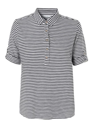 Foto van product TATUUM Shirt 'FENIKA' navy / wit