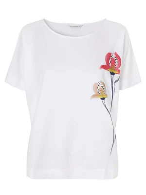 Foto van product TATUUM Shirt 'Lali' donkerblauw / rood / wit