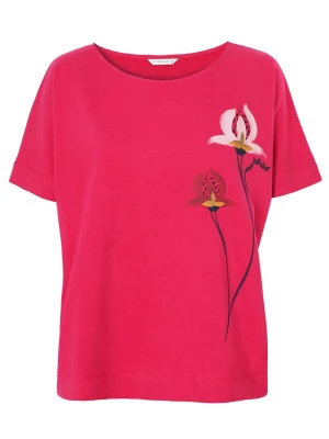 Foto van product TATUUM Shirt 'Lali' nachtblauw / donkergeel / fuchsia / lichtroze