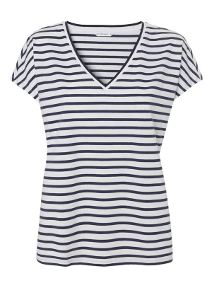 Foto van product TATUUM Shirt 'LONA' navy / wit