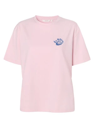 Foto van product TATUUM Shirt 'Mar' blauw / geel / zalm roze / rosa