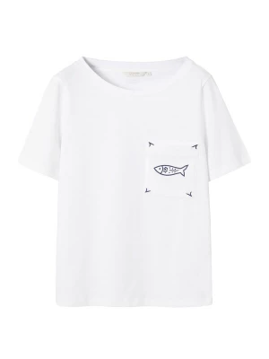 Foto van product TATUUM Shirt marine / wit
