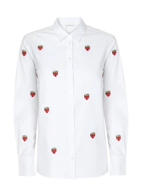 Foto van product TATUUM Shirt rood / offwhite