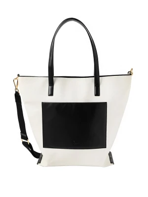 Foto van product TATUUM Shopper 'ERNA' zwart / offwhite