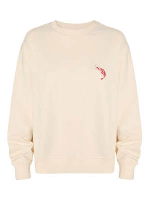 Foto van product TATUUM Sweatshirt 'Apetit' crème / blauw / cranberry / wit