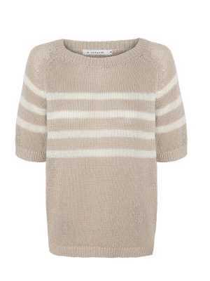 Foto van product TATUUM Trui 'Elea' beige / wit