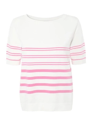 Foto van product TATUUM Trui 'Ezra' oudroze / offwhite