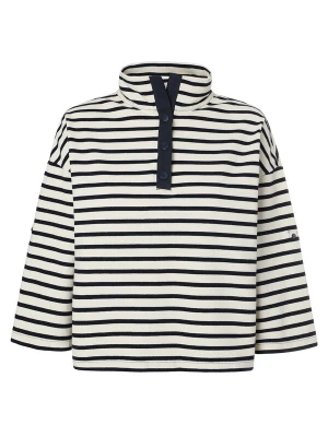Foto van product TATUUM Trui 'Mollo' navy / wit