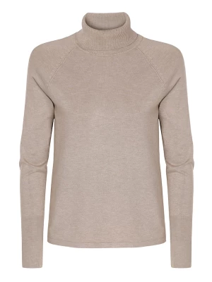Foto van product TATUUM Trui 'Nekoki' beige gemêleerd