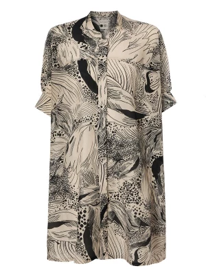 Foto van product TATUUM Tuniek 'Mizu' lichtbeige / zwart