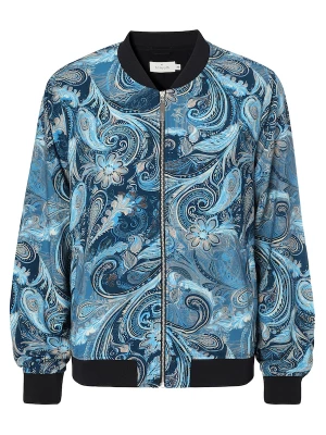Foto van product TATUUM Tussenjas 'Bambina' smoky blue / azuur / donkerblauw