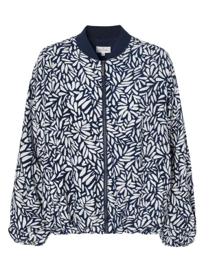 Foto van product TATUUM Tussenjas 'Sermiko' navy / wit