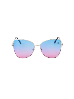 Foto van product TATUUM Zonnebril 'Cana' blauw / goud / lila