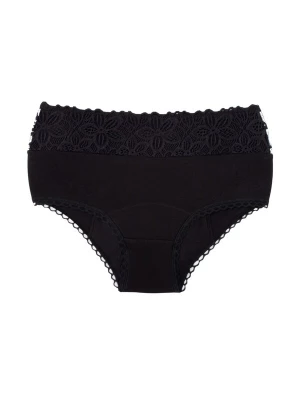 Foto van product Taynie Slip 'Periodenunterwäsche Deluxe extra stark' zwart