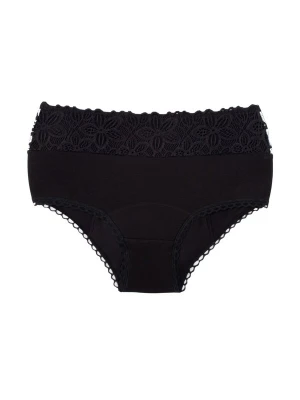 Foto van product Taynie Slip 'Periodenunterwäsche Deluxe ultra' zwart